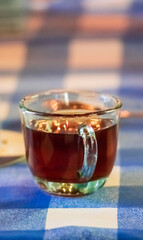 Transparent Cup of Tea