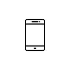 mobile phone icon, smartphone icon vector