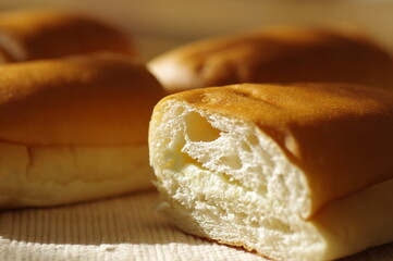 クリームサンドコッペパン