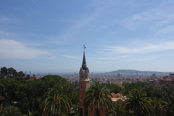 Landscape photo taken in Barcelona, ​​Spain