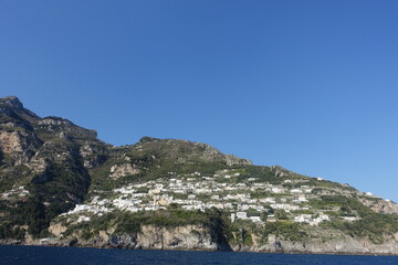 Landscape photo taken at Positano Beach, Italy