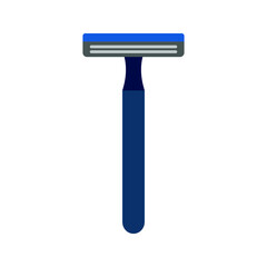 Razor Icon. barber shop sign. Vector Illustration