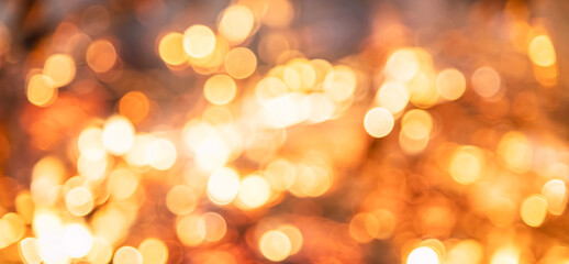 Bokeh from the fire, blurred abstract backgrouds.