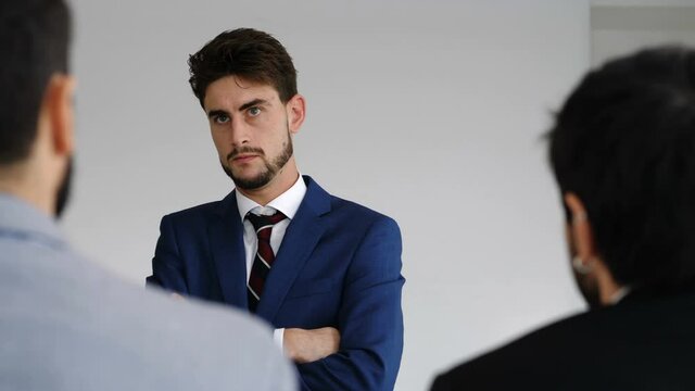 managerial course - young consultant lectures at the refresher course
