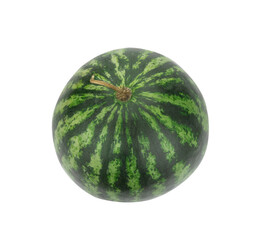 Watermelon isolated on white background.