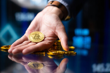 Bitcoin digital crypto currency