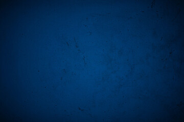 Concrete blue wall texture background