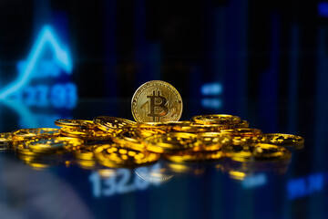 Bitcoin digital crypto currency