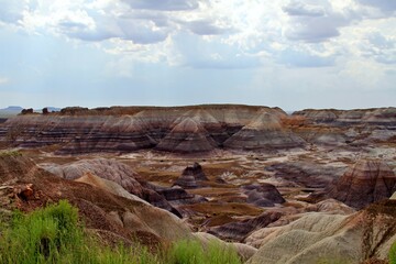 Painted Desert in Arizona a must see