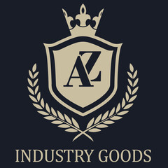 Luxury Crest logo collection Boutique, Hotel and Fashion Brand Identity