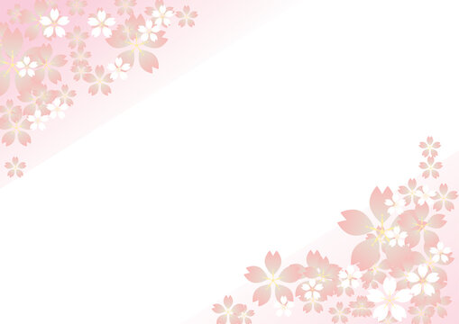 4 444 最適な 桜背景横 画像 ストック写真 ベクター Adobe Stock