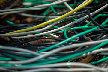 Bunch of Electrical Wires