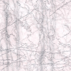 White Calacatta marble close, background of exquisite Italian marble. 3D-rendering