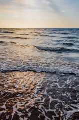 Ocean Waves Landscape