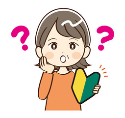 女性　ミドル世代　おばさん　初心者　疑問