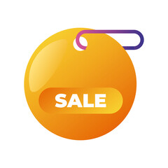digital marketing development promotion sale offer tag