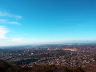 Ariel view San Diego, California