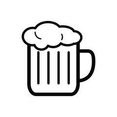 Beer mug icon