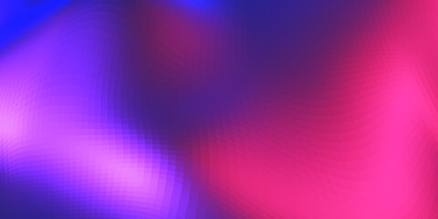 Fototapeta premium Red and blue gradient mesh to rainbow colors Abstract wave blur