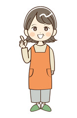 女性　ミドル世代　おばさん　主婦　説明