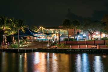 Obraz premium night view of the city