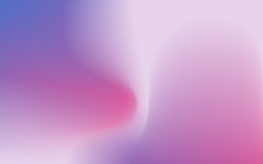 Blurry modern abstract and fluid dynamic gradient mesh background with smooth color combination such as pink, purple, and blue.