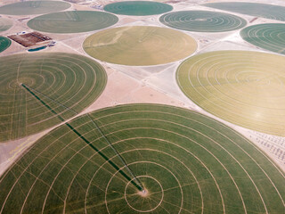 Irrigation Circles - Center Pivot Irrigation