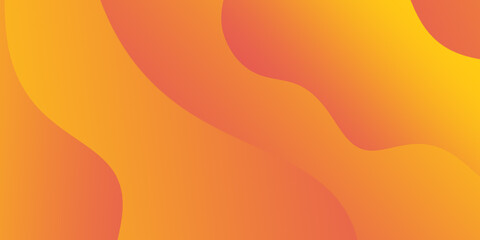 abstract background with orange
