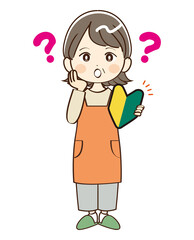 女性　主婦　ミドル世代　初心者　疑問