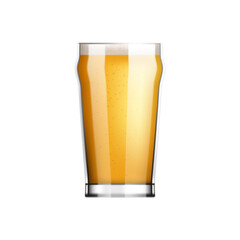 Light Beer Glass Composition