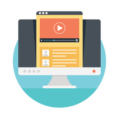 Creating design of video marketing 