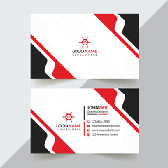 Modern professional Business Card Template. Simple Business Card. Professional Business Card. Corporate Business Card Design. Colorful Business Card Template. Creative Business Card