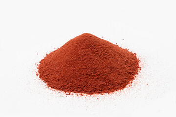 Red-brown quartz sand