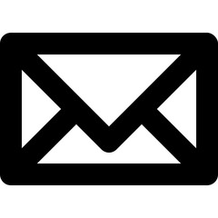 Envelope Line Vector Icon