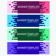 Web Banners illustration vector background and Abstract cower design