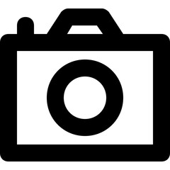 Camera Vector Line Icon