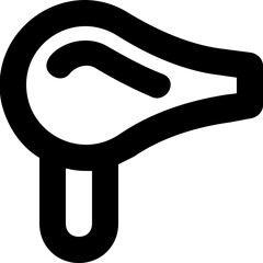 Hair Dryer Vector Line Icon