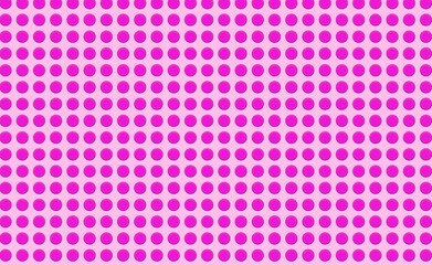 pattern with pink circles background - illustration design