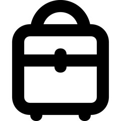 Briefcase Vector Line Icon