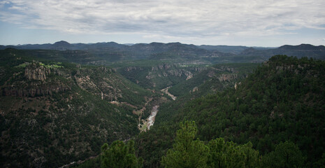 Sierra Tarahumara, on Chihuahua Mexico