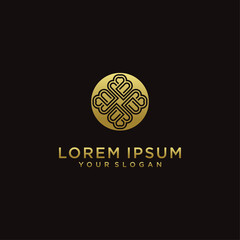 Elegant ornamental logo with modern concept Premium Vector. Part 2