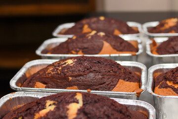 deliciosos brownies, postre achocolatado,  apetitoso cookies, comida dulce, panaderia