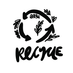 egan. Illustration motivation quote for your design: card, banner, poster