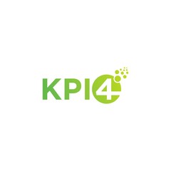 KPI 4 Logo Vector Design Symbols