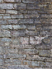 grey very old bricks wall background