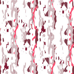 Ikat, Tie Dye. Batik, Hand Drawn Ornament.