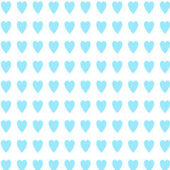 ハート　イラスト　シンプル　パターン