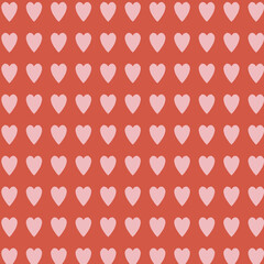 ハート　イラスト　シンプル　パターン