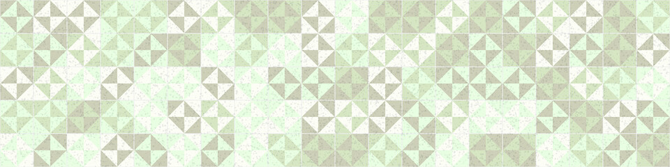 Obraz premium Abstract Geometric Pattern generative computational art illustration