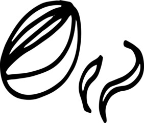 Winter holidays, christmas new year. Doodle, sketch, hand-drawn graphic illustration. Print, textiles.